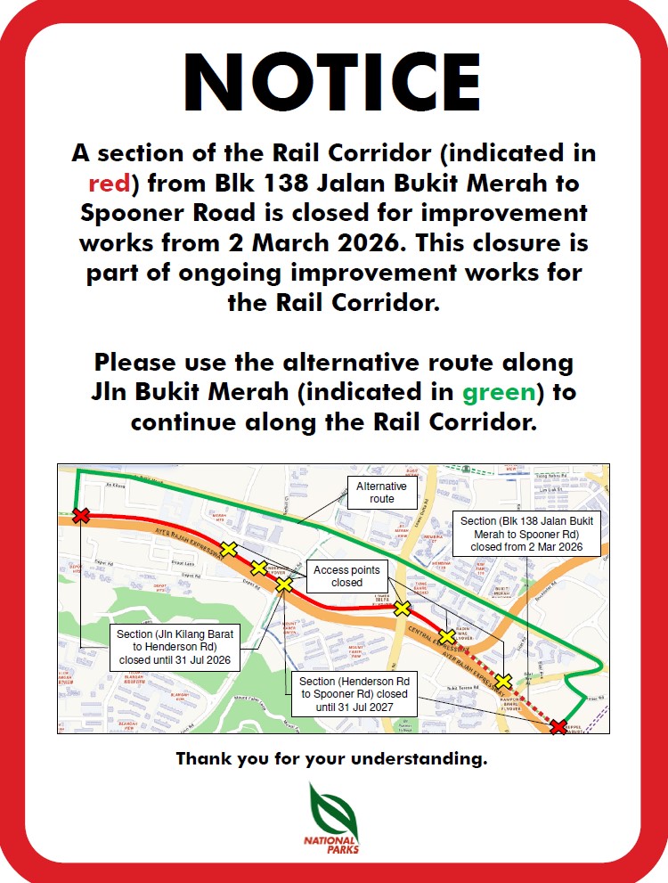 RC South closure notice